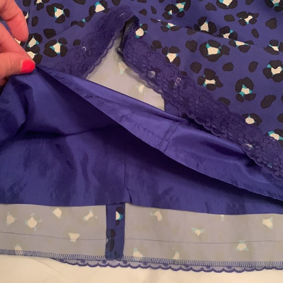 Kate Spade Dawson cheetah dress - silk and cotton blend - Picture 7 of 7